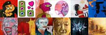Le mur aux artistes