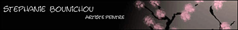St�phanie Bounichou, Artiste peintre
