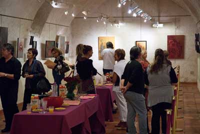 Le vernissage Le vernissage